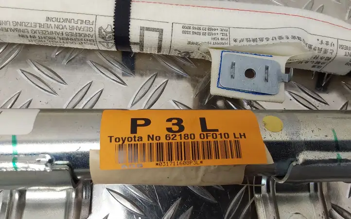 Toyota Corolla Verso AR10 (2004 - 2009) 621800F010 Боковая подушка безопасности шторка — фото 2