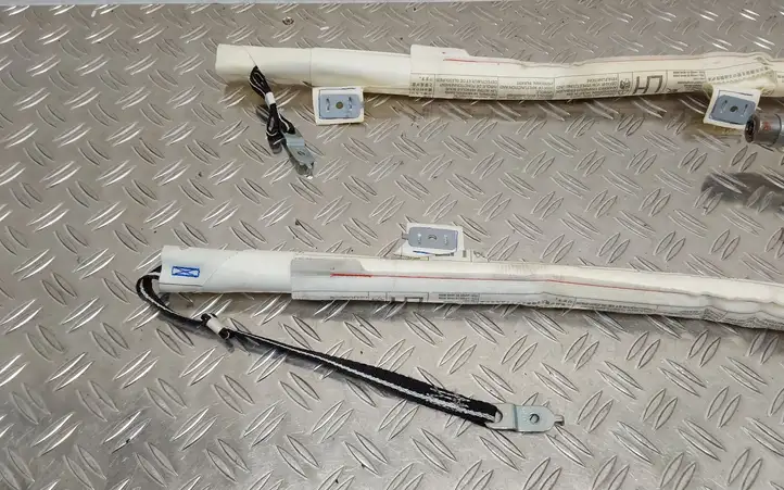 Toyota Corolla Verso AR10 (2004 - 2009) 621800F010 Боковая подушка безопасности шторка — фото 5