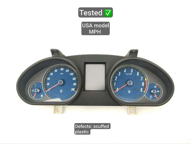 Maserati Quattroporte (2008 - 2012)  249711 Спидометр (приборный щиток)