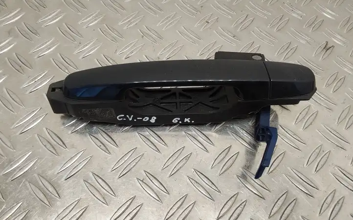 Toyota Corolla Verso AR10 (2004 - 2009) Наружная ручка задней двери — фото 1