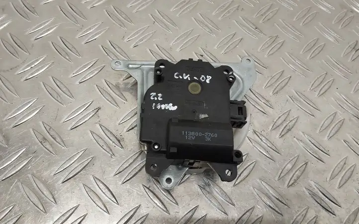 Toyota Corolla Verso AR10 (2004 - 2009) 1138002760 Двигатель задвижки потока воздуха — фото 1