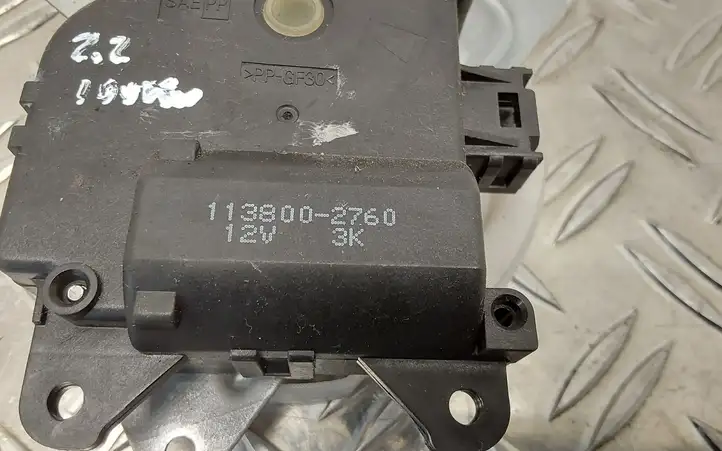Toyota Corolla Verso AR10 (2004 - 2009) 1138002760 Двигатель задвижки потока воздуха — фото 3