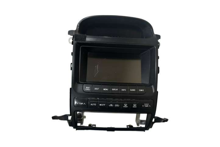 Toyota Land Cruiser (J120) (2002 - 2009)  8611160101 Экран/ дисплей / маленький экран