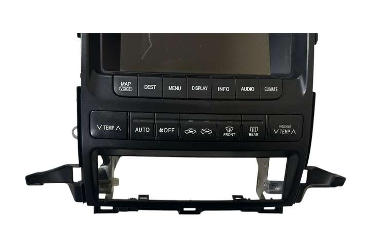 Toyota Land Cruiser (J120) (2002 - 2009)  8611160101 Экран/ дисплей / маленький экран