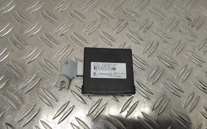 Toyota Corolla Verso AR10 (2004 - 2009) 897800F020 Блок иммобилайзера — фото 1