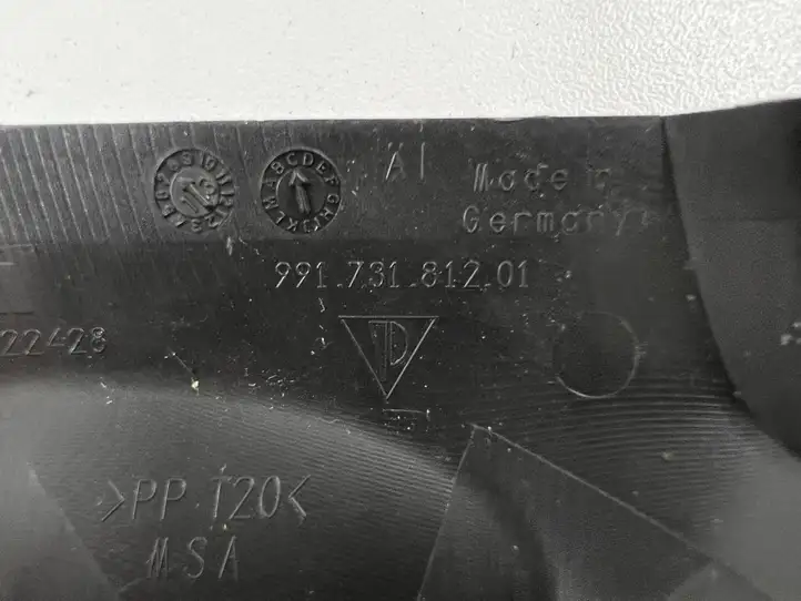 Porsche 911 991 (2011 - 2019) 99173181201 Прочие детали салона — фото 3