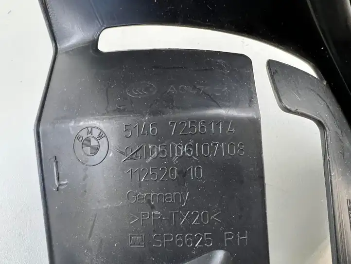 BMW 3 F30 F35 F31 (2012 - 2018) 7256114 Прочая отделка багажника — фото 3