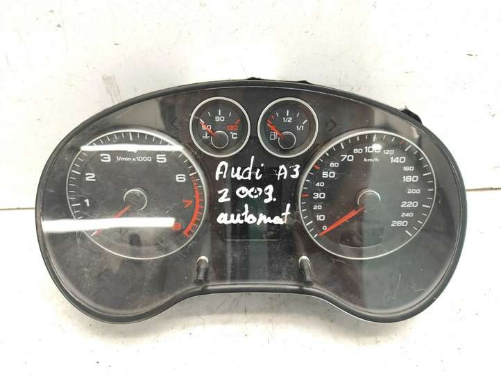 Audi A3/S3 8P (2008 - 2013)  8P0920931TX Спидометр (приборный щиток)