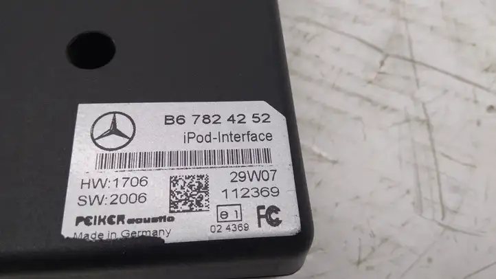 Mercedes-Benz ML W164 (2005 - 2011) B67824252 Блок GSM — фото 6