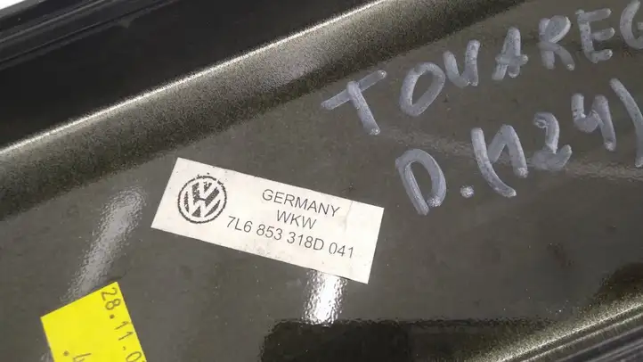 Volkswagen Touareg I (2002 - 2010) 7L6853318D Средняя стойка кузова (B) — фото 6