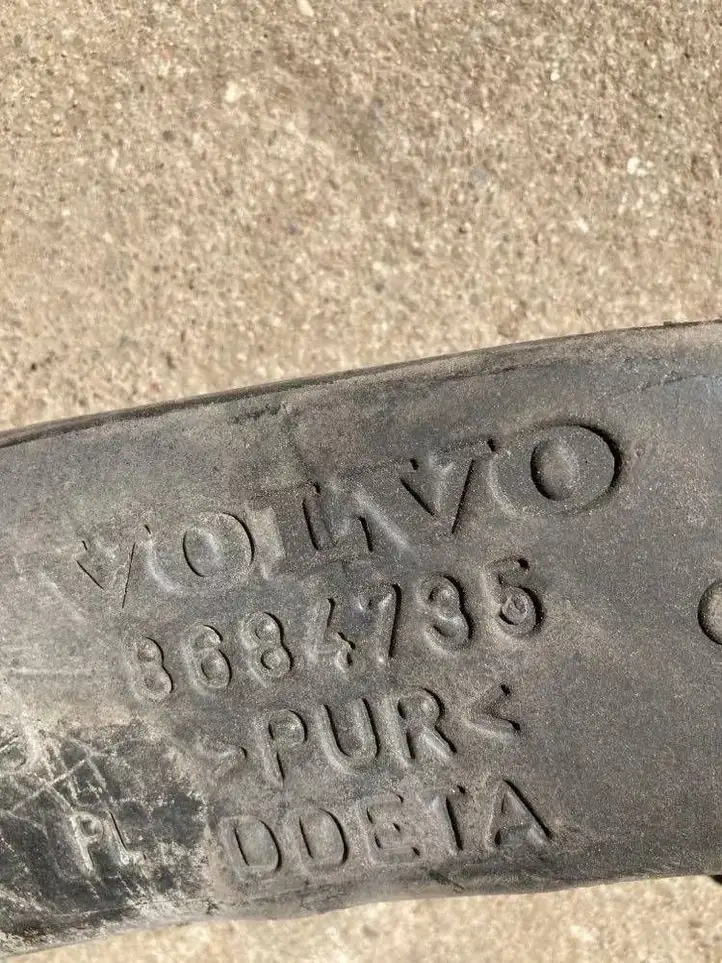 Volvo S80 (2009 - 2013) 8684735 Абсорбер крыла — фото 2