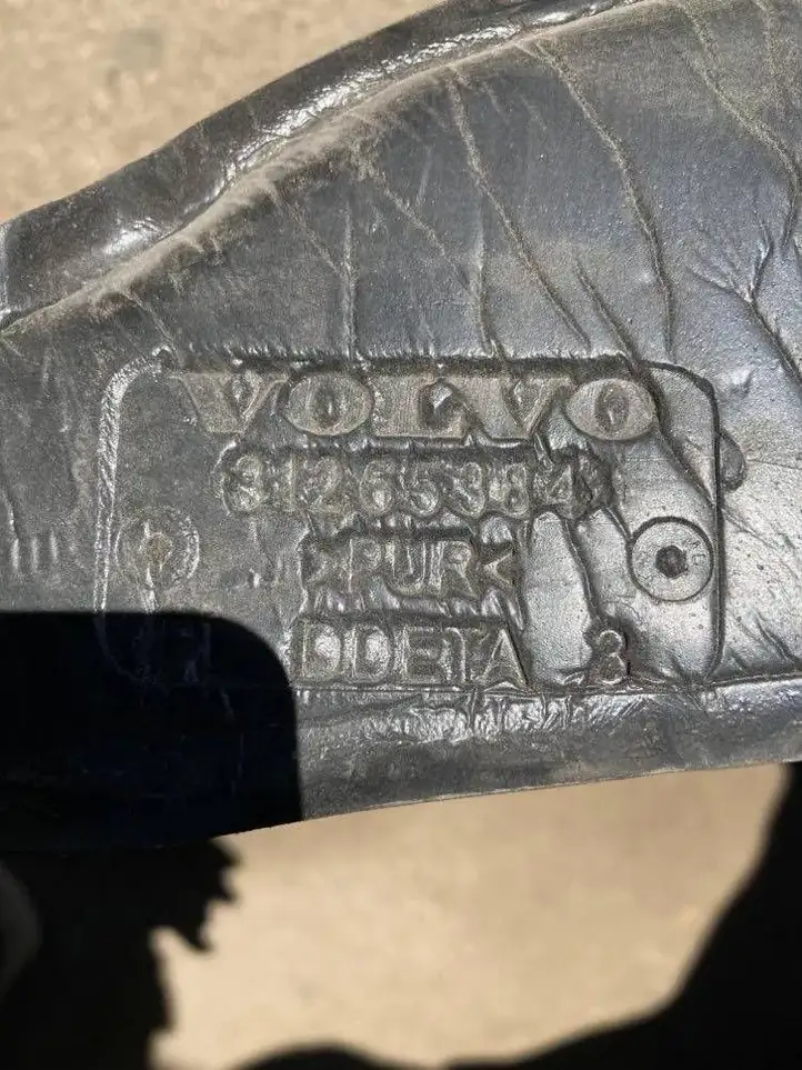 Volvo V60 (2013 - 2018) 31265384 Абсорбер крыла — фото 2