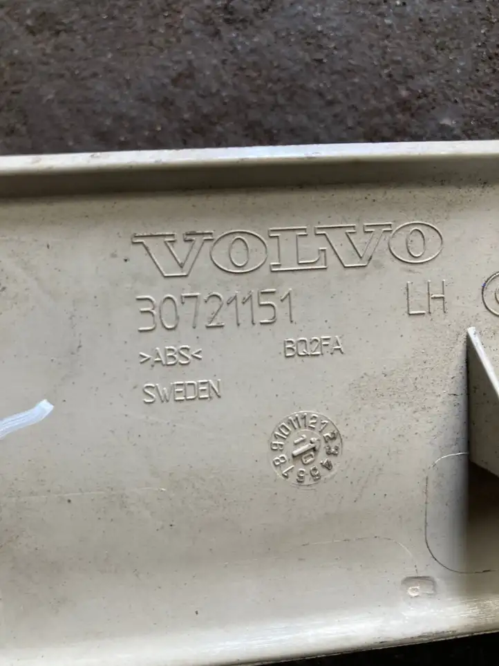 Volvo XC60 (2008 - 2013) 30721151 Внутренняя отделка заднего порога — фото 2