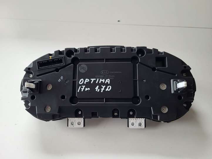 Kia Optima (2015 - 2018)   Спидометр (приборный щиток)