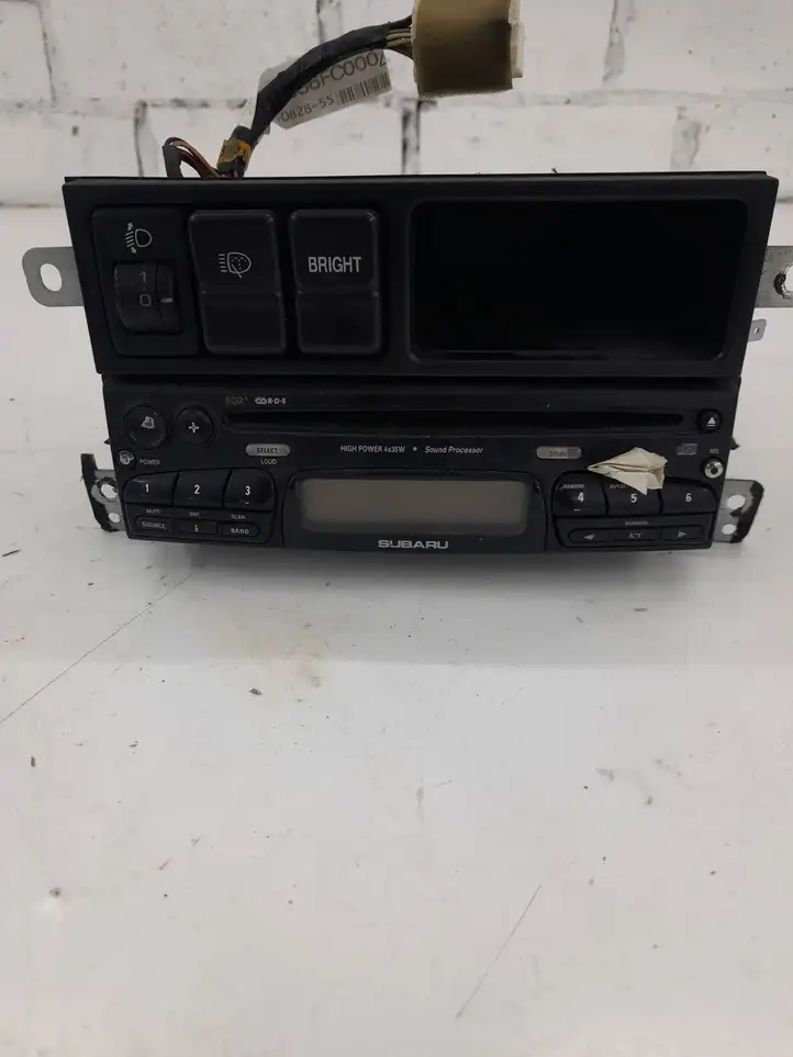 Subaru Forester SF (2000 - 2003) 79rc624/92x Магнитола / мультимедийная система — фото 1