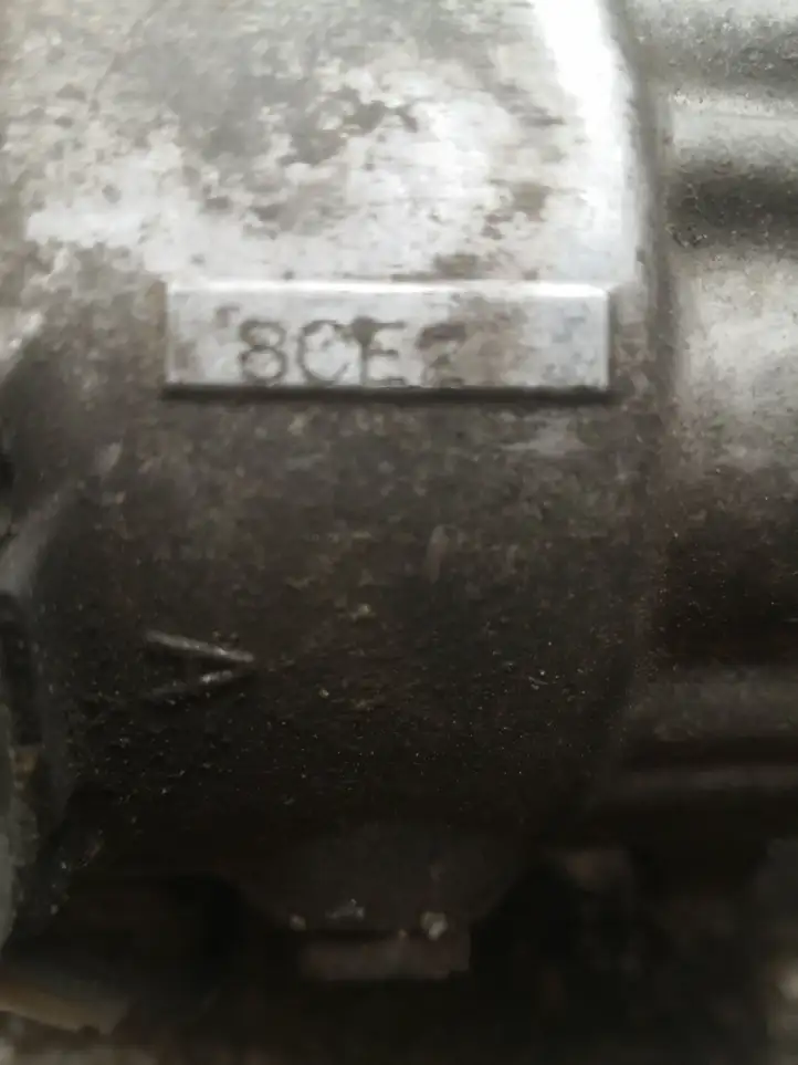 Peugeot 307 CC (2001 - 2005) 9639078280 Компрессор (насос) кондиционера воздуха — фото 4