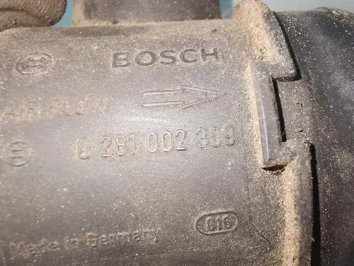 Fiat Doblo (2000 - 2009) 0281002309 Датчик массового расхода воздуха — фото 3
