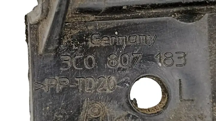 Volkswagen PASSAT B6 (2005 - 2010) 3C0807183 Кронштейн переднего бампера — фото 7