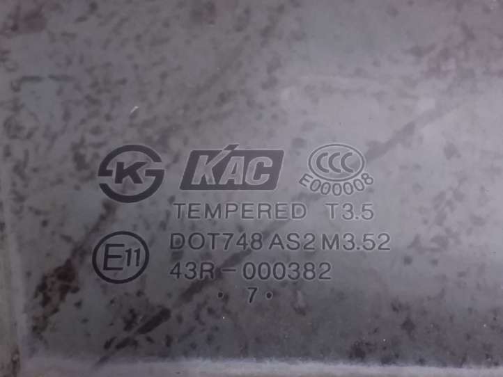 Opel Antara (2006 - 2011)  43R000382 Основное стекло передних дверей (четырехдверного автомобиля)