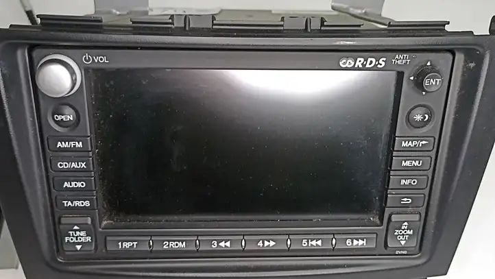 Honda CR-V (2006 - 2009) 39541SWAE010M1 Магнитола / мультимедийная система — фото 2