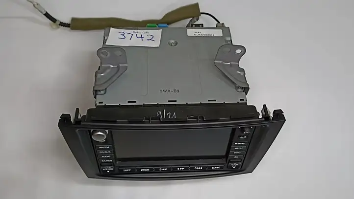 Honda CR-V (2006 - 2009) 39541SWAE010M1 Магнитола / мультимедийная система — фото 6