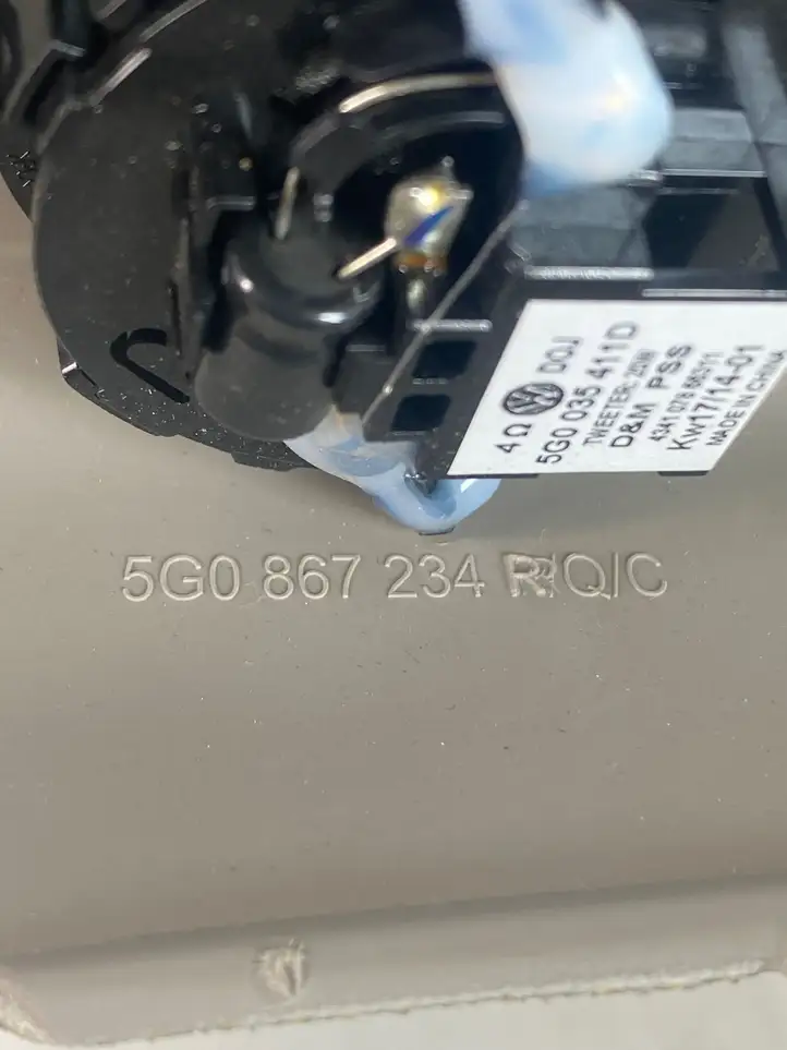Volkswagen Golf VII (2013 - 2019) 5G0867234 Обшивка стойки A — фото 8