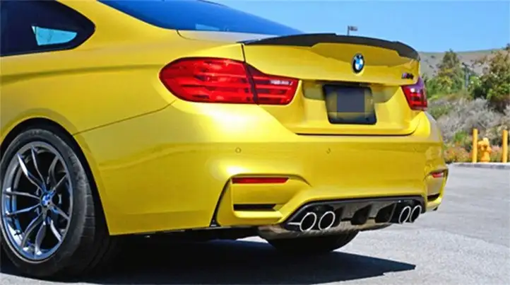 BMW M4 F82 F83 (2014 - 2020) BF82M4SW Спойлер заднего стекла — фото 2