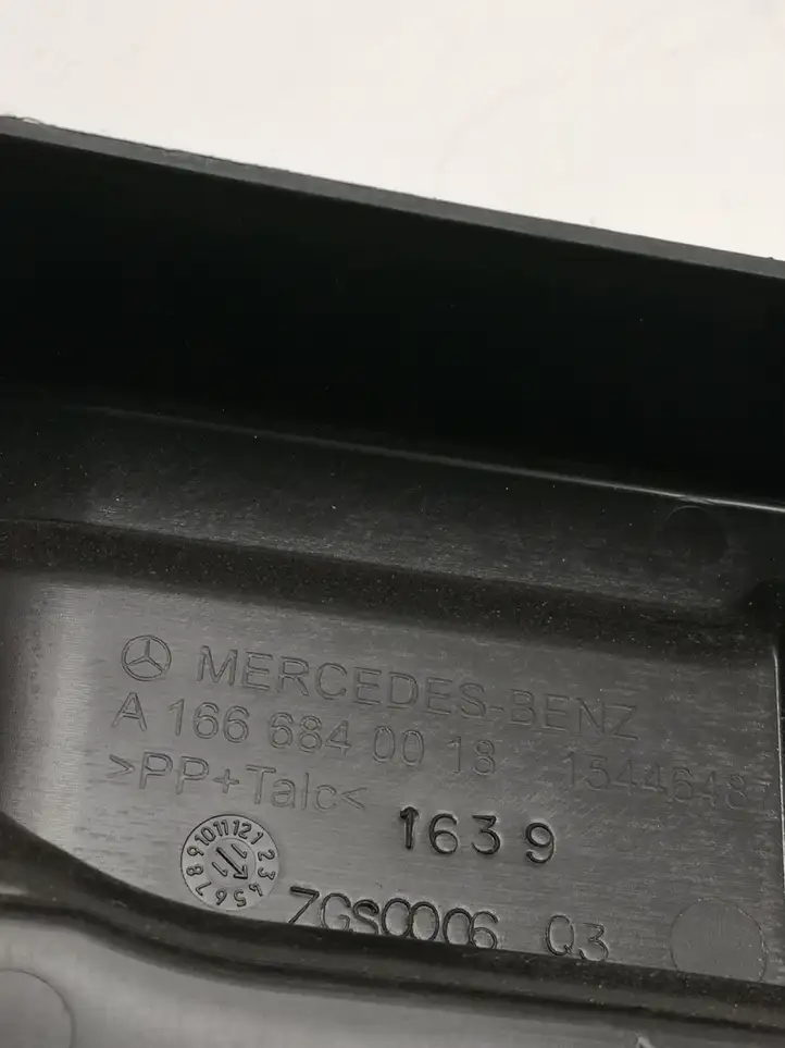 Mercedes-Benz GL X166 (2013 - 2019) A1666840018 Прочие детали салона — фото 3