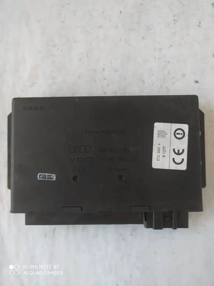 Audi A6 S6 C5 4B (1997 - 2001) 4B0962258L Модуль комфорта — фото 2