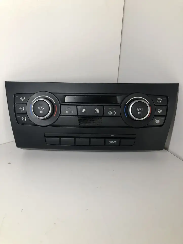 BMW 3 E90 E91 (2005 - 2012) 9199260 Блок управления климат-контролем — фото 1