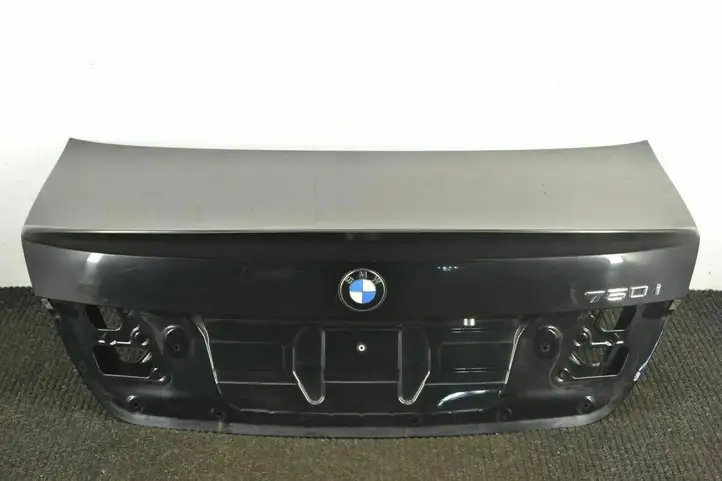 BMW 7 F01 (2008 - 2016) Крышка багажника — фото 1
