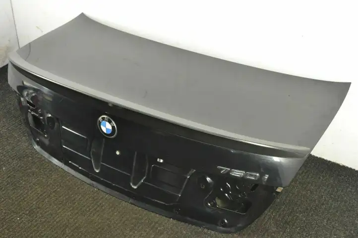 BMW 7 F01 (2008 - 2016) Крышка багажника — фото 2