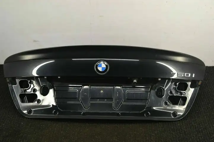 BMW 7 F01 (2008 - 2016) Крышка багажника — фото 3