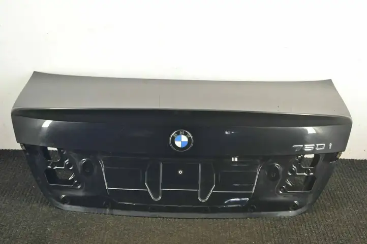 BMW 7 F01 (2008 - 2016) Крышка багажника — фото 4