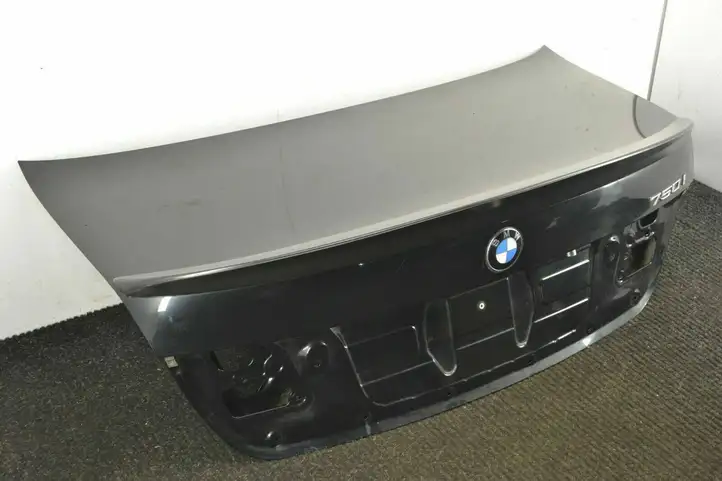 BMW 7 F01 (2008 - 2016) Крышка багажника — фото 7