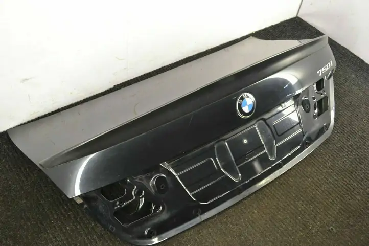 BMW 7 F01 (2008 - 2016) Крышка багажника — фото 8