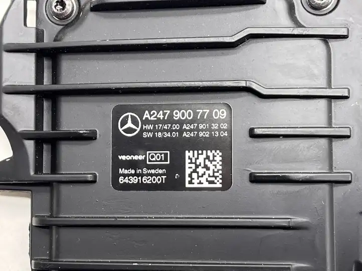 Mercedes-Benz A W177 (2018 - ) A2479007709 Камера в лобовом стекле — фото 2