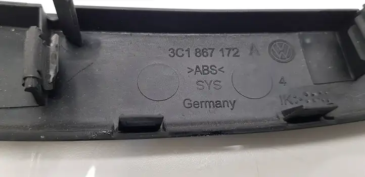 Volkswagen PASSAT B6 (2005 - 2010) 3C1867172A Ручка закрывания двери — фото 3