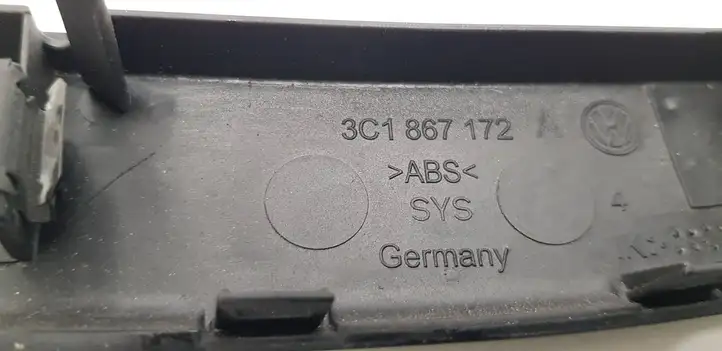 Volkswagen PASSAT B6 (2005 - 2010) 3C1867172A Ручка закрывания двери — фото 4