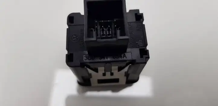 Volkswagen PASSAT B6 (2005 - 2010) 3C0941334A Включатель регулировки освещения панели — фото 4