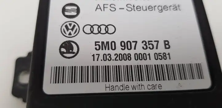 Volkswagen PASSAT B6 (2005 - 2010) 5M0907357B Блок управления светом — фото 4
