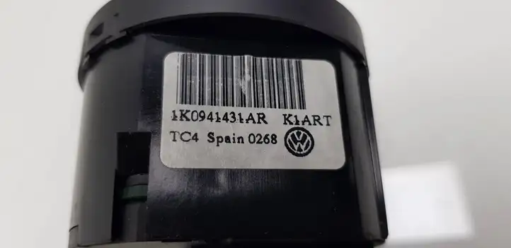 Volkswagen PASSAT B6 (2005 - 2010) 1K0941431AR Включатель фонарей — фото 3