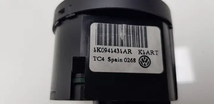 Volkswagen PASSAT B6 (2005 - 2010) 1K0941431AR Включатель фонарей — фото 5