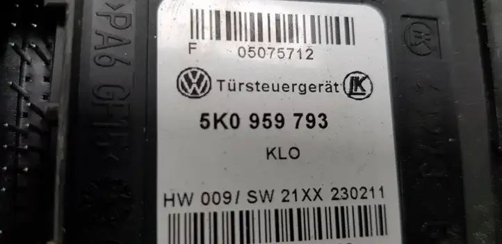 Volkswagen Caddy (2010 - 2015) 1T0837755M Электростеклоподъемник передний (комплект) — фото 7