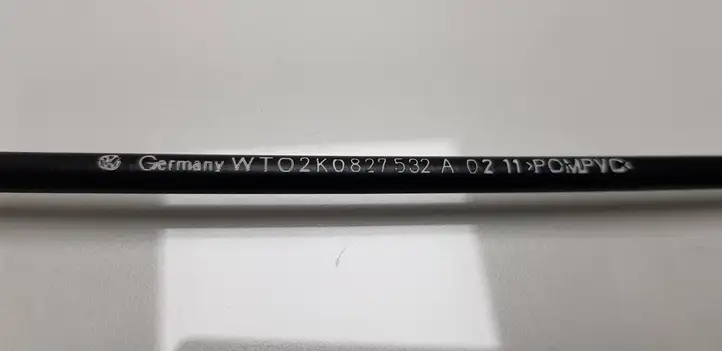 Volkswagen Caddy (2010 - 2015) 2K0827532A Трос замка задней двери — фото 4