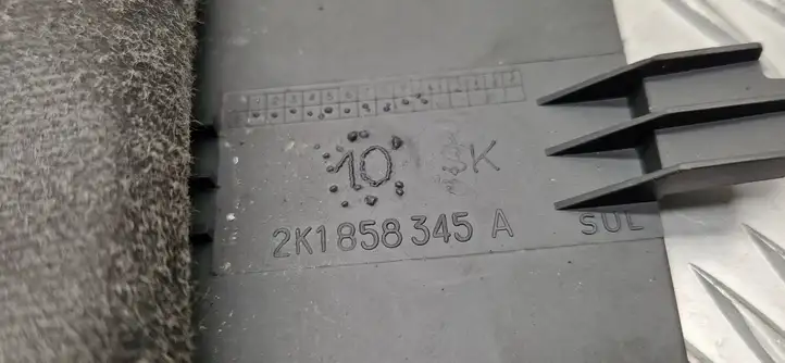 Volkswagen Caddy (2010 - 2015) 2K0858560 Обшивка рулевой колонки — фото 6