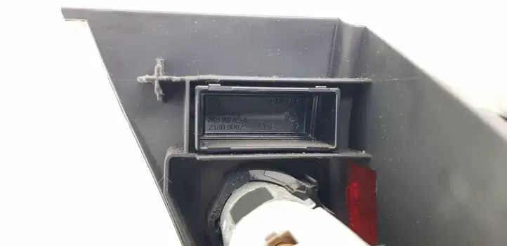 Volkswagen Caddy (2010 - 2015) 2K1857961 Передняя пепельница — фото 4