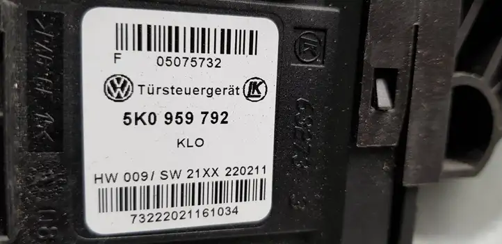 Volkswagen Caddy (2010 - 2015) 1T0837756M Электростеклоподъемник передний (комплект) — фото 5