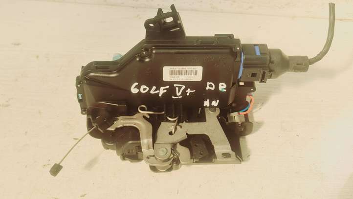 Volkswagen Golf Plus (2008 - 2014)  3D2837016AB Передняя звукоизоляция