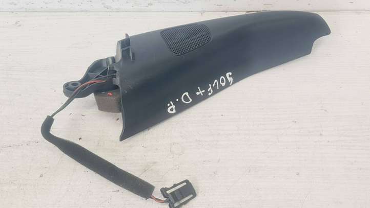 Volkswagen Golf Plus (2008 - 2014)  1K0035411C Громкоговоритель (громкоговорители) высокой частоты в передних дверях